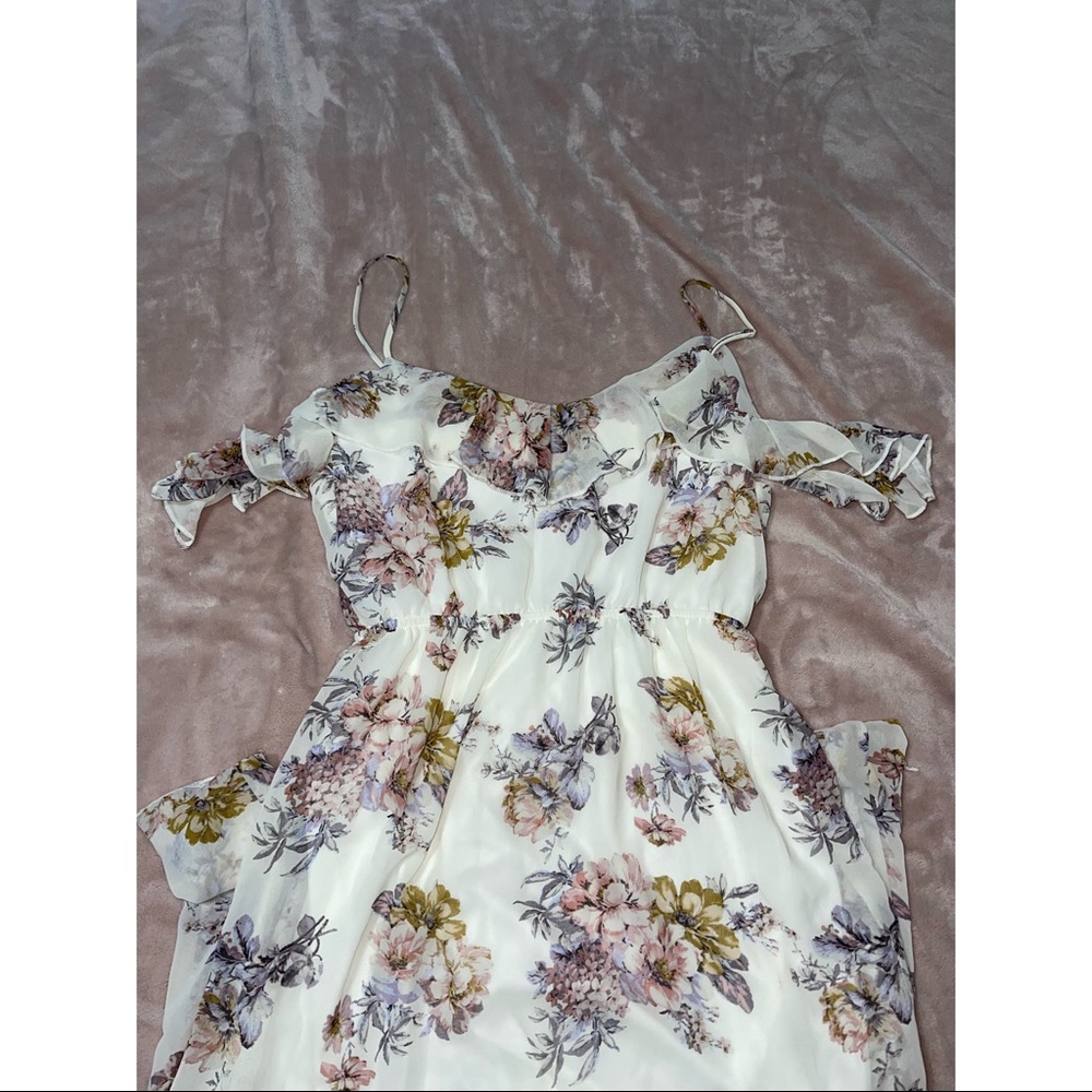 Floral maxi dress